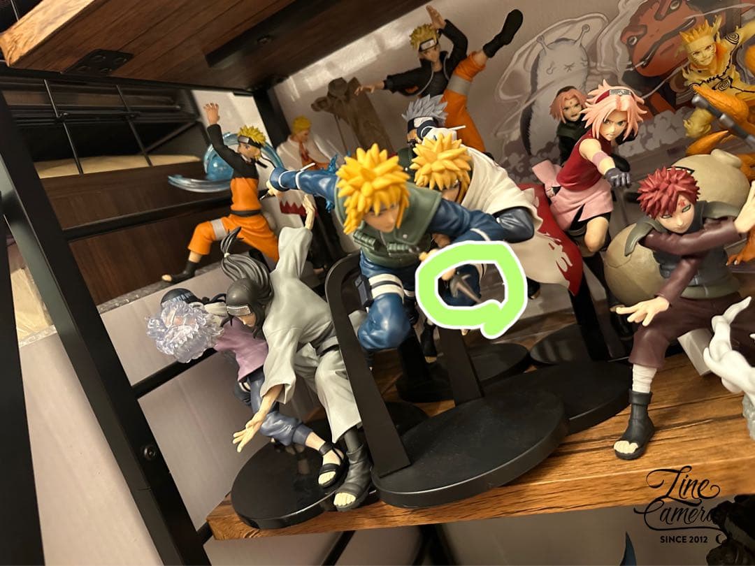 NARUTO フィギュア　全24体セット