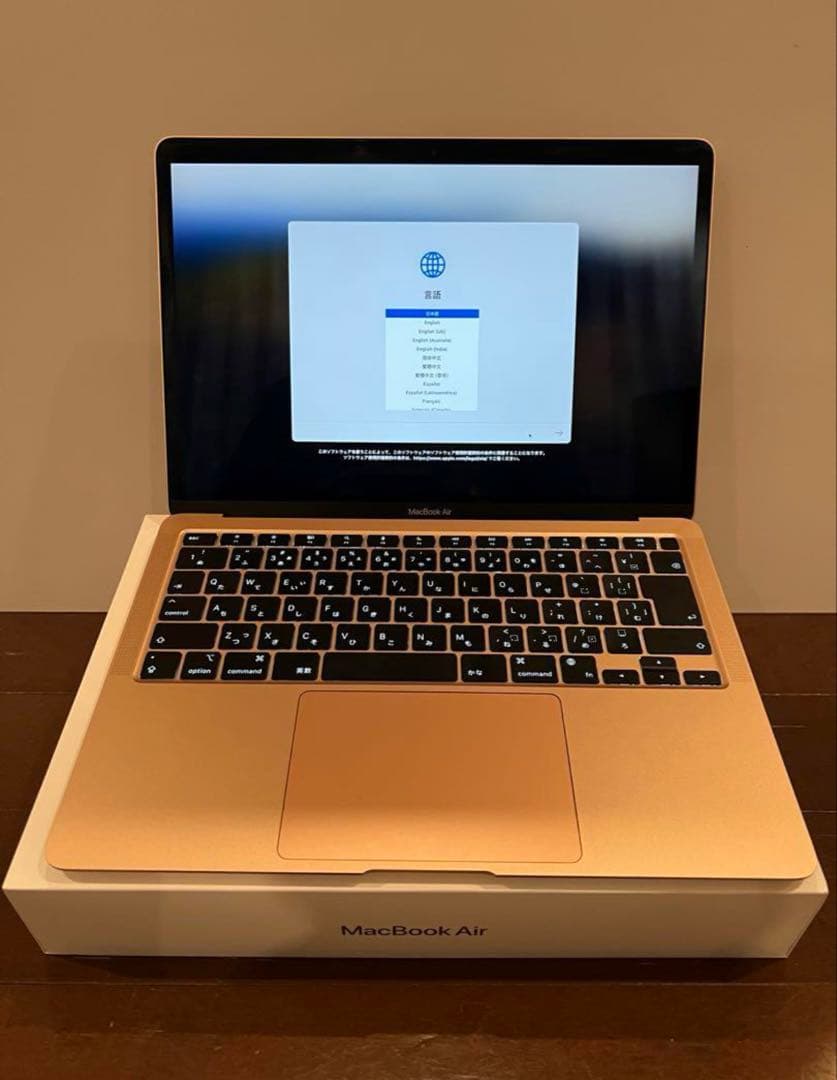 MacBook本体 MacBookAir m1