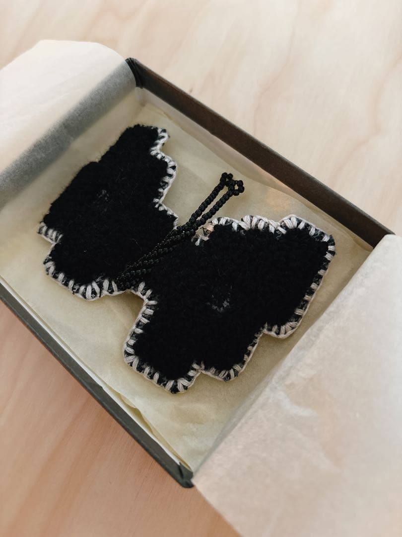 minä perhonen stitch garden-chouchoコサージュ