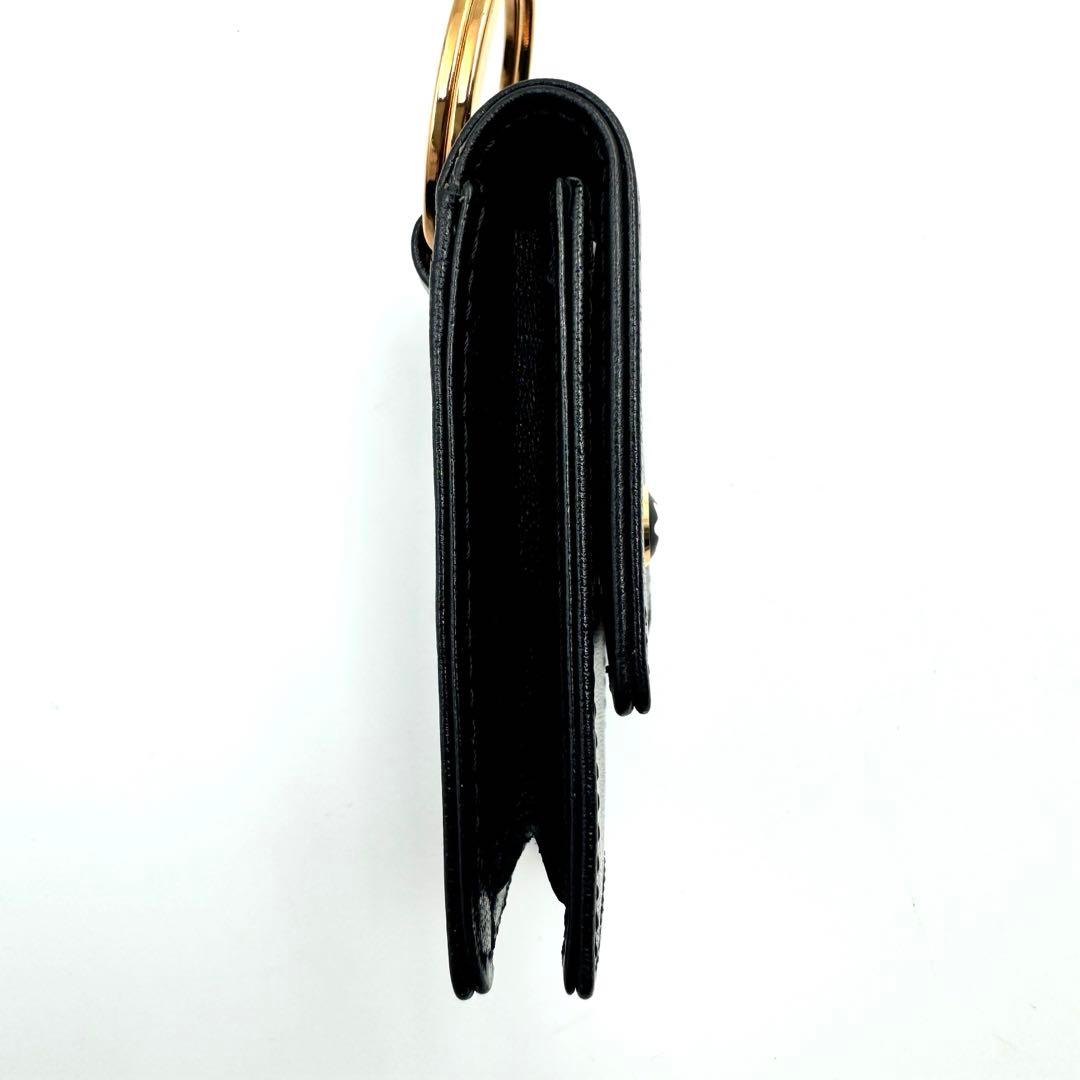 極美品✨MONTBLANC モンブラン　キーリング　ケース付き　レザー