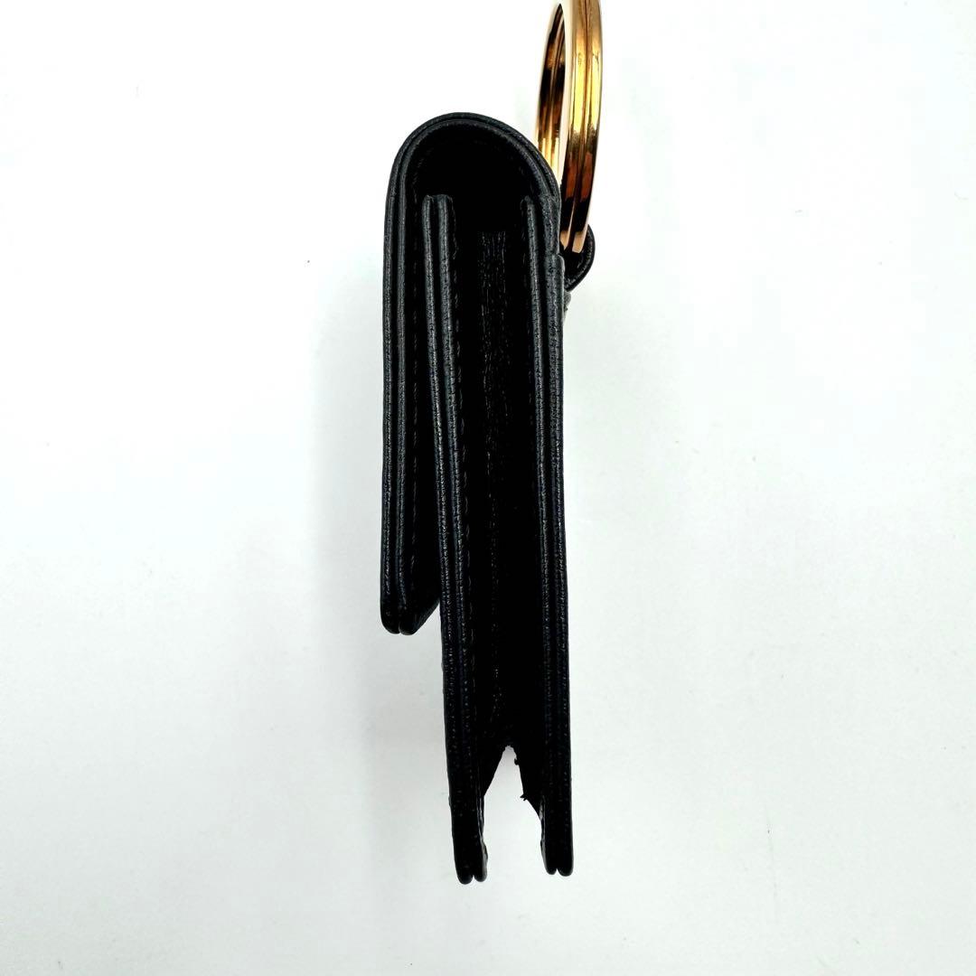 極美品✨MONTBLANC モンブラン　キーリング　ケース付き　レザー