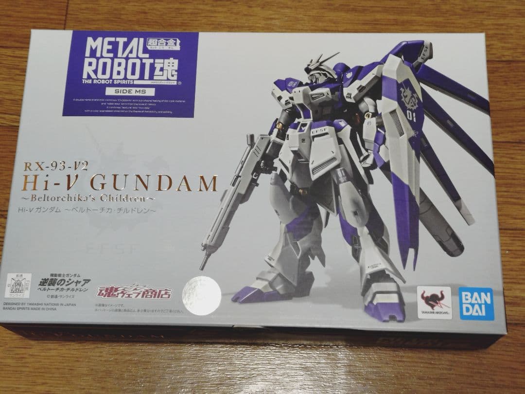 【訳あり】L ROBOT魂 Hi-νガンダム ベルトーチカ・チルドレン