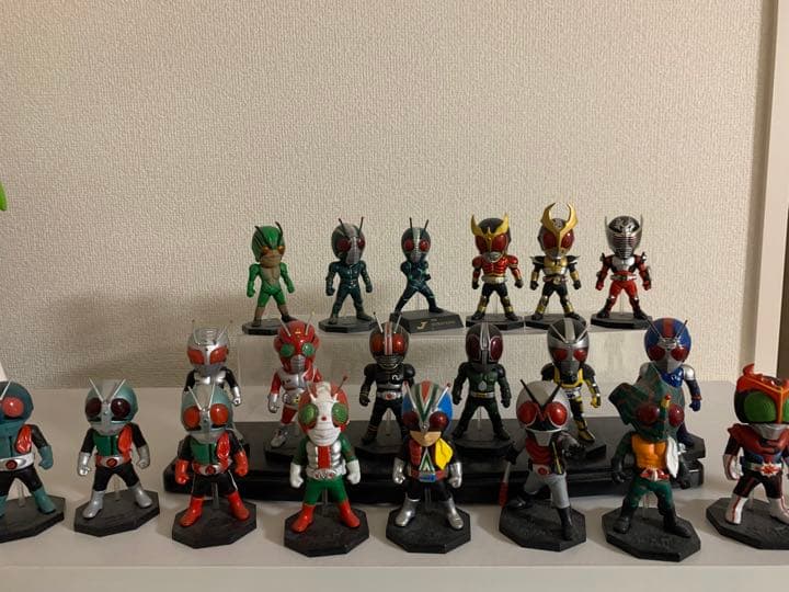 WCF昭和ライダー少し平成ライダー