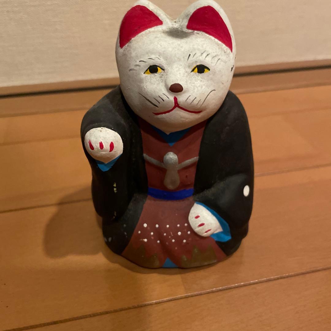 招き猫　郷土玩具　伏見人形　清水人形　中川正美