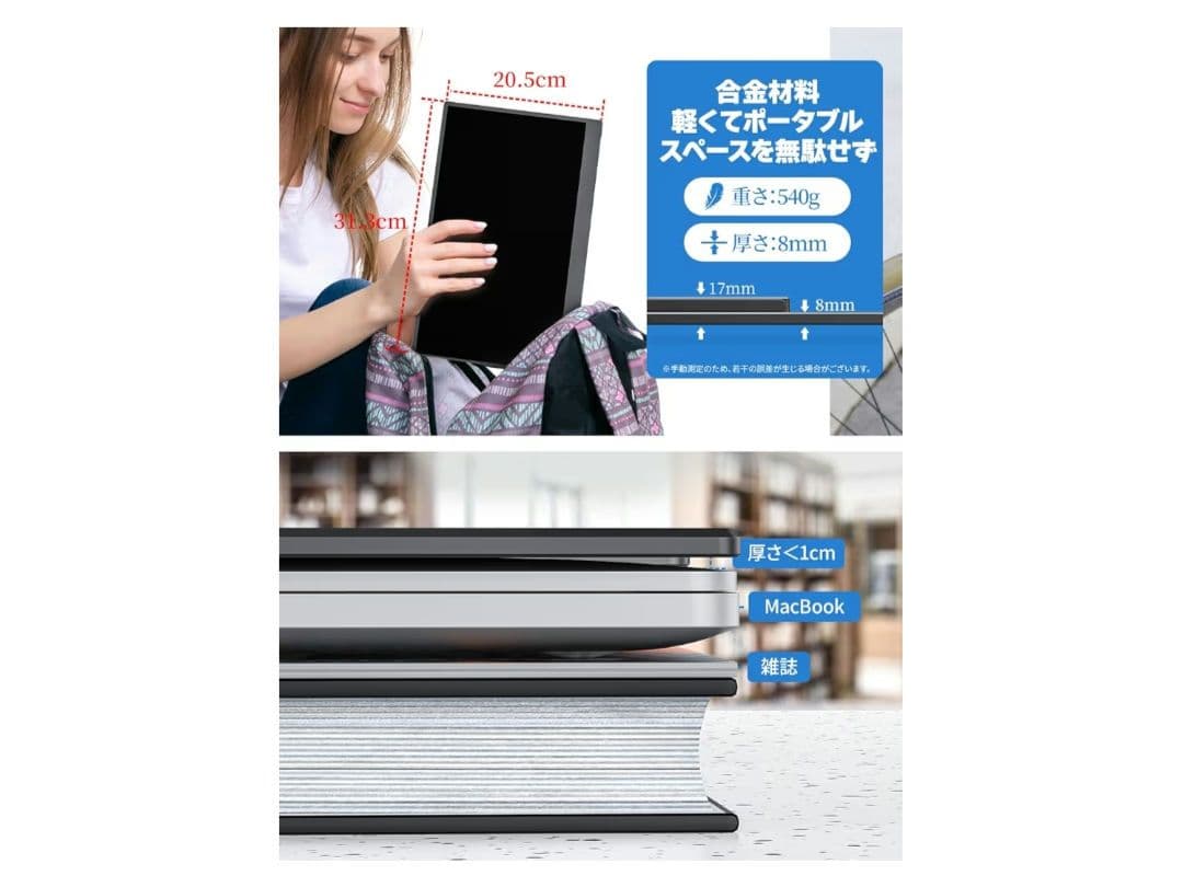 cocopar モバイルモニター