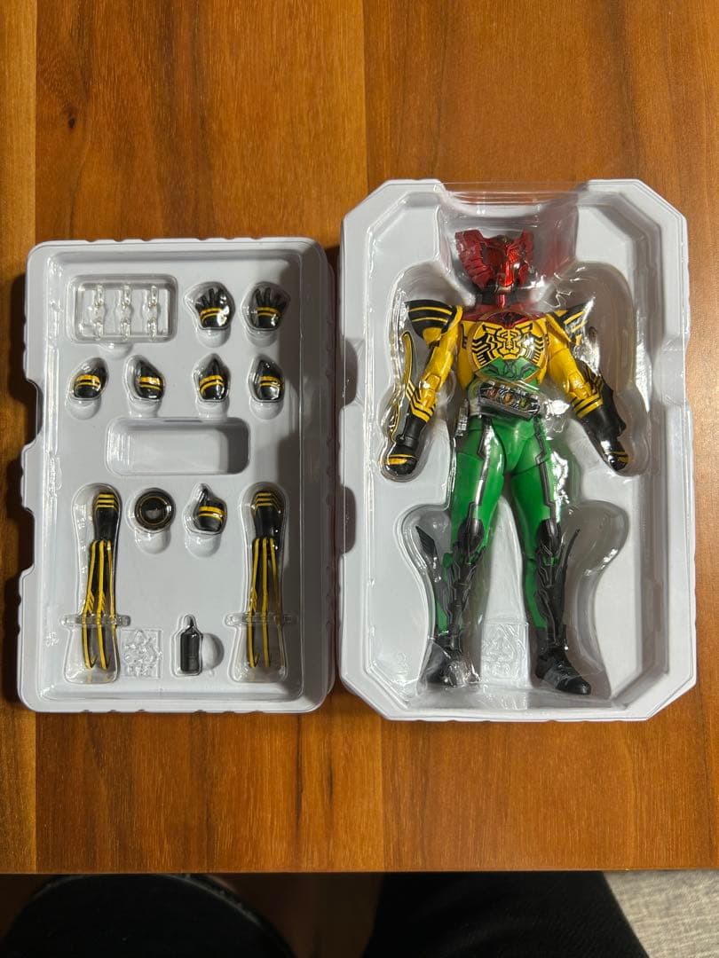 S.h.figuarts 真骨頂 仮面ライダーオーズスーパータトバコンボ