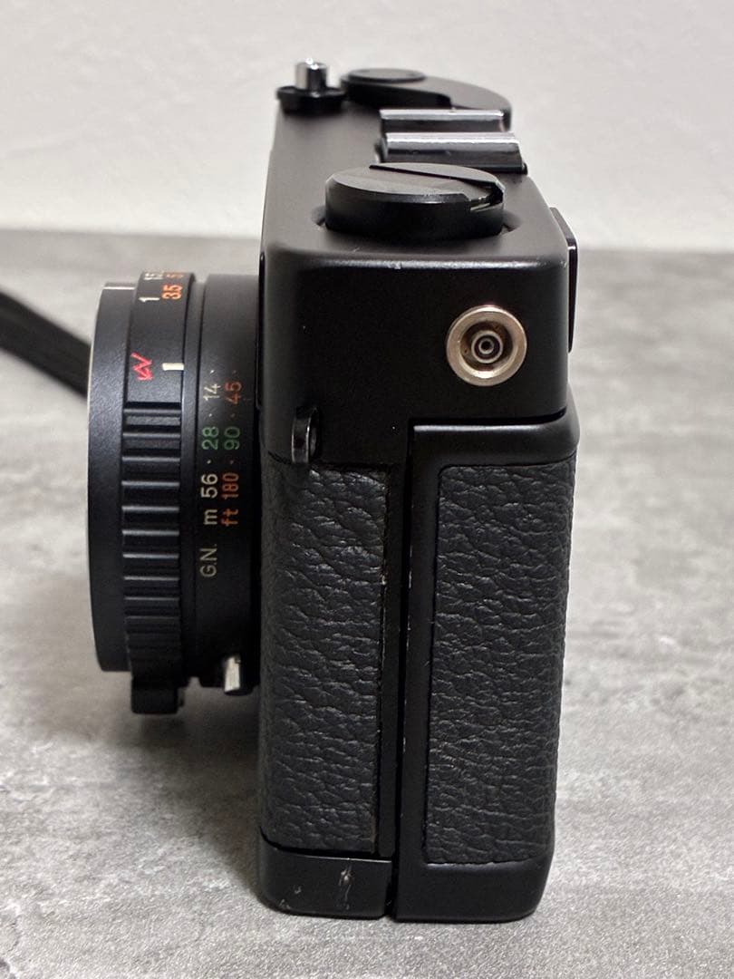 ⭐️希少⭐️ コニカ KONICA C35 ブラック フィルムカメラ 動作確認済