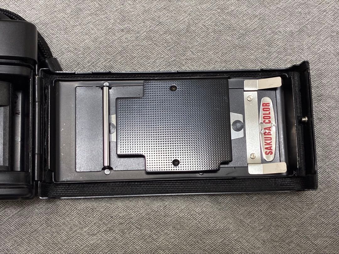 ⭐️希少⭐️ コニカ KONICA C35 ブラック フィルムカメラ 動作確認済