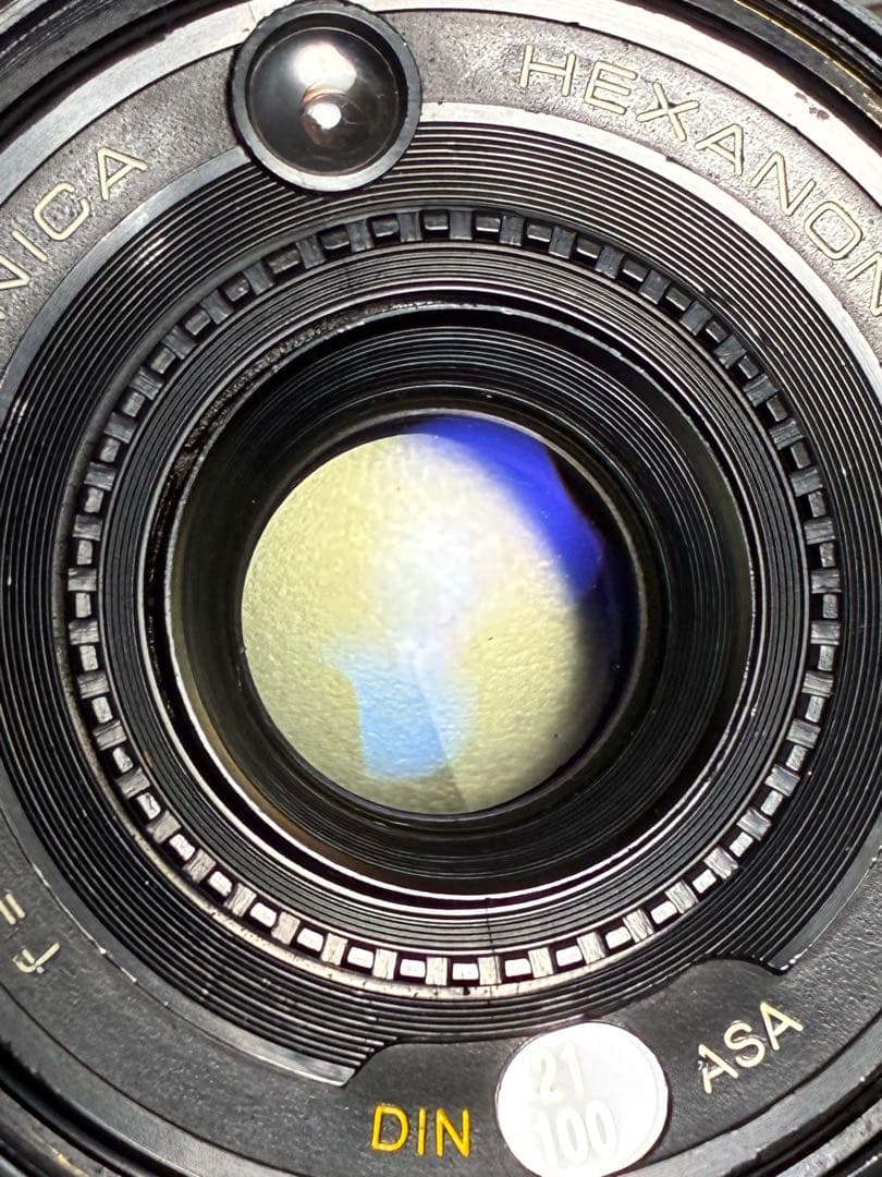 ⭐️希少⭐️ コニカ KONICA C35 ブラック フィルムカメラ 動作確認済