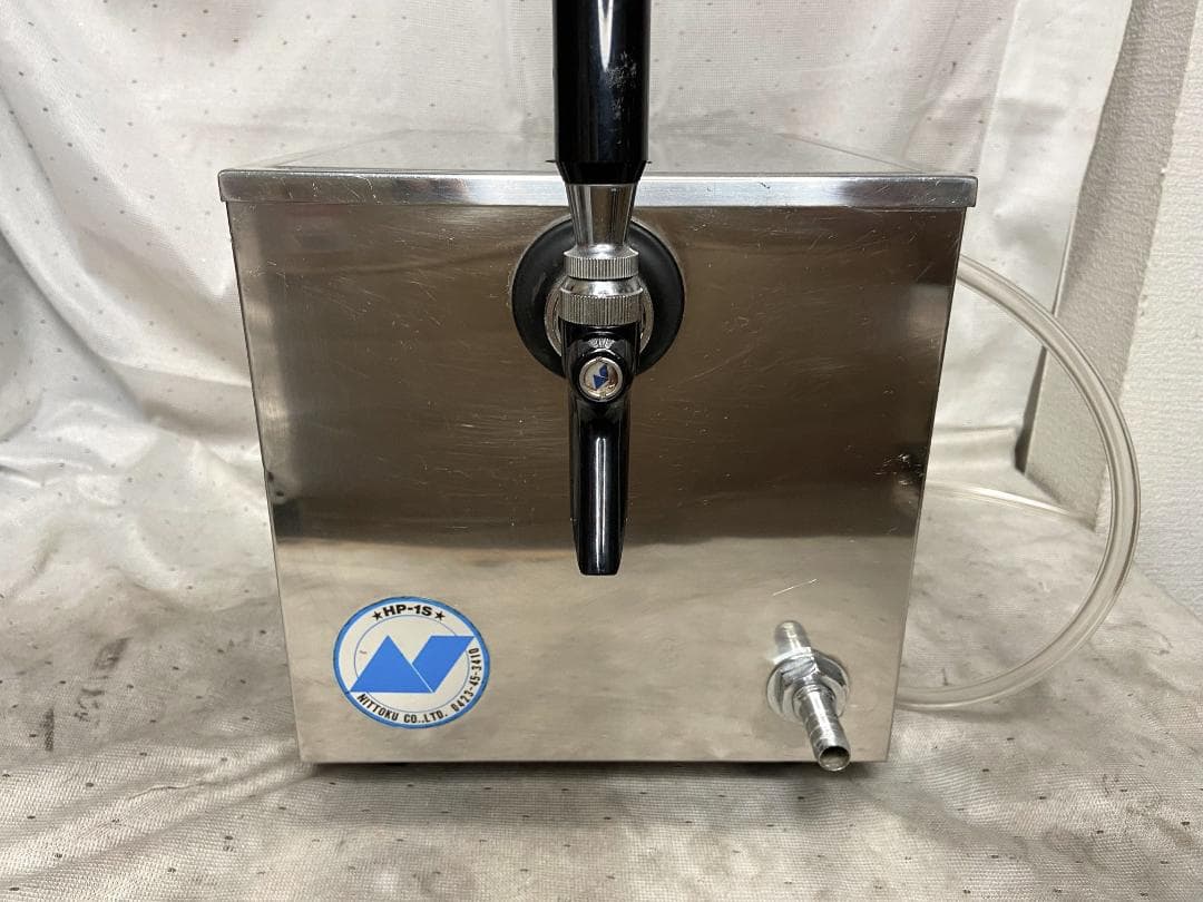 ■ニットク　氷冷式ビールサーバー■HP-1S　動作確認済　付属品多数
