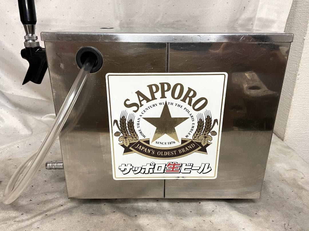 ■ニットク　氷冷式ビールサーバー■HP-1S　動作確認済　付属品多数