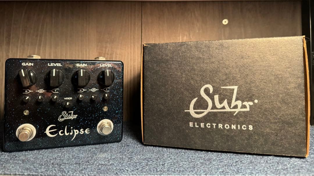 【ぴっぴ】Suhr Eclipse