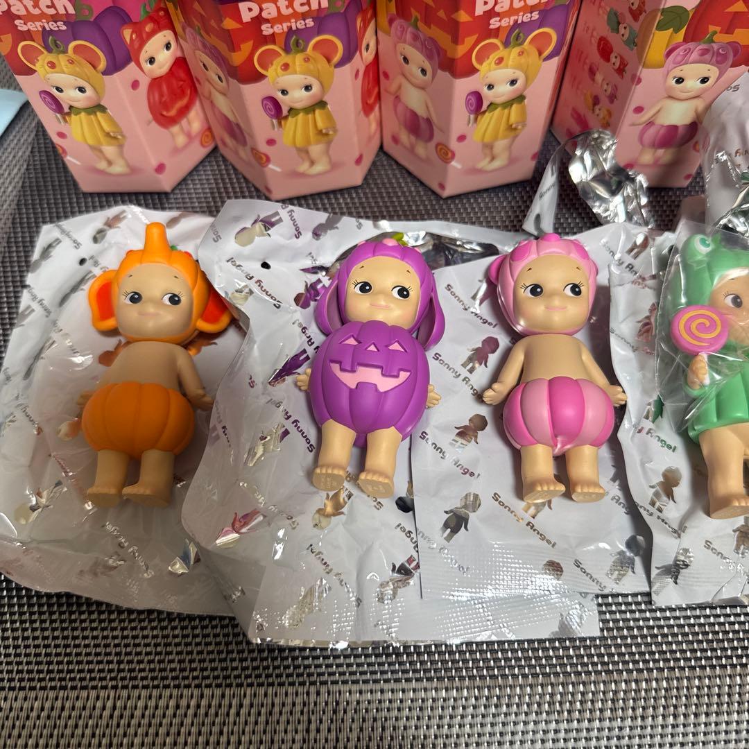 sonny angel パンプキンパッチ シリーズ