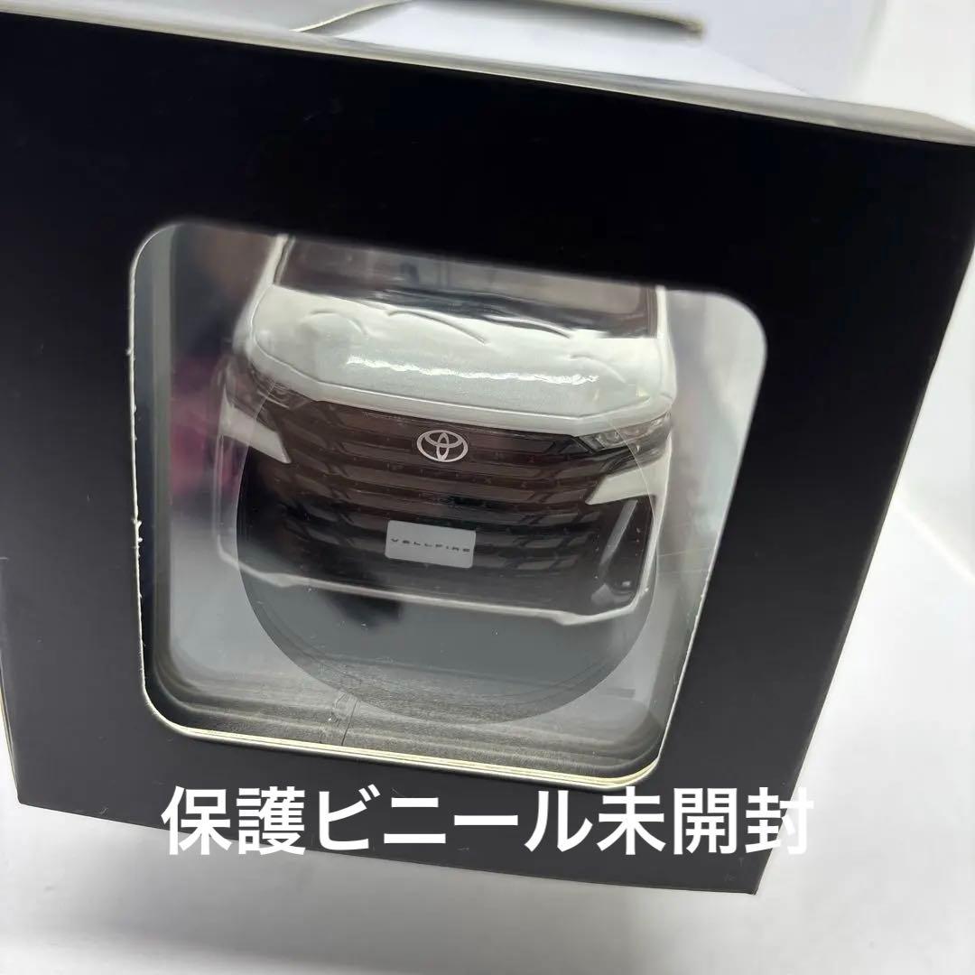 トヨタ ヴェルファイア プラチナホワイトパールマイカ 1/30スケール