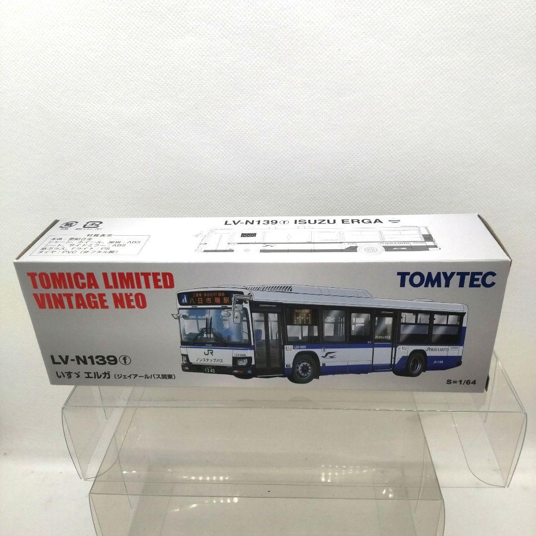トミカリミテッドヴィンテージネオ1/64 いすゞ エルガ ジェイアールバス関東