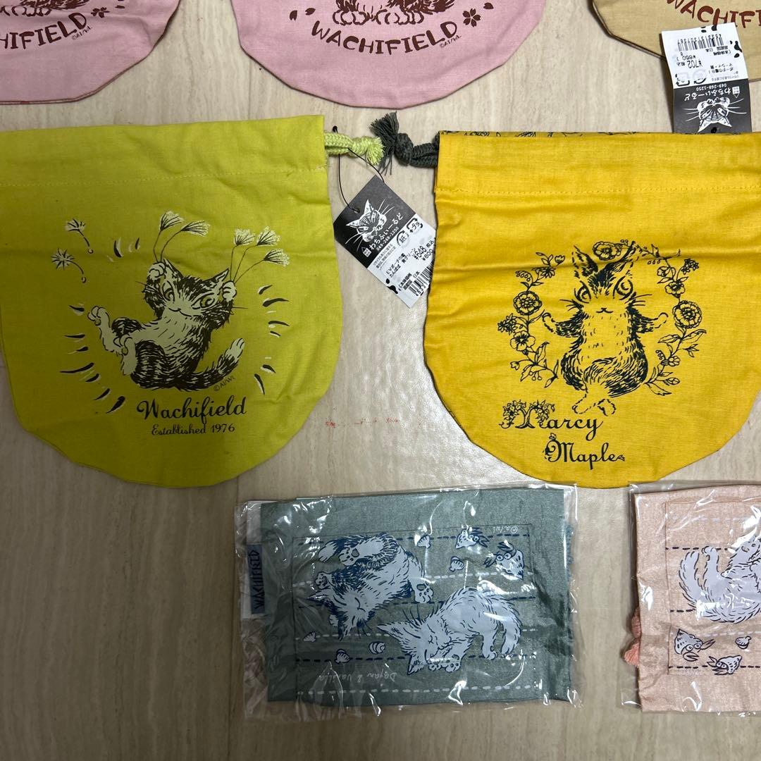 わちふぃーるど（Wachifield）　ダヤン　巾着袋　大量まとめ売り！