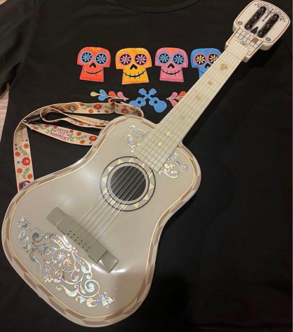 ピクサー リメンバーミー ミゲル ギター ポップコーンバケット 小物入れ