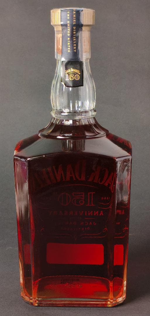 ジャックダニエル 150周年記念ボトル ウイスキー 1000ml 50％