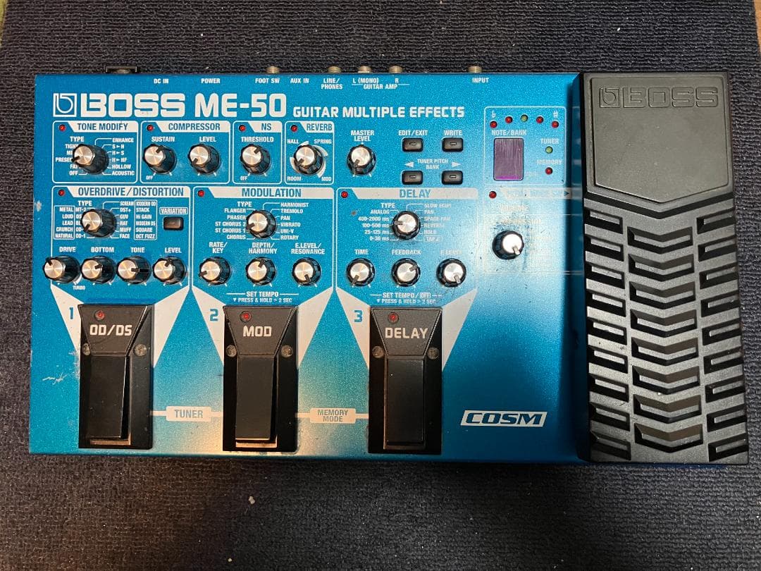 [電源AC付き]BOSS ME-50