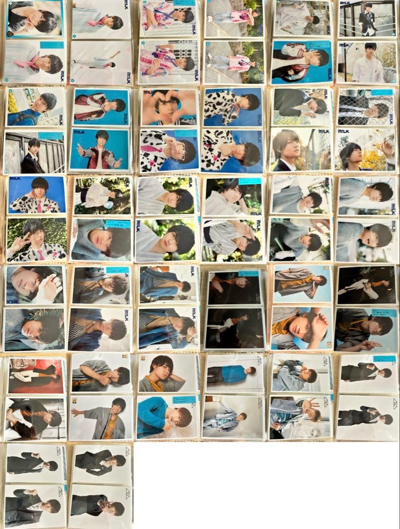 佐野勇斗 結成前、1杯目～ 公式生写真 196枚＋集合2枚