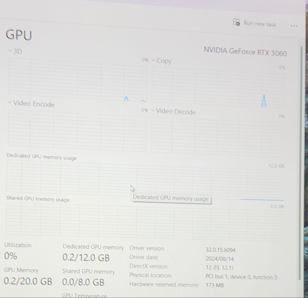 (ジャンク)ASUS GeForce RTX 3060 12GB