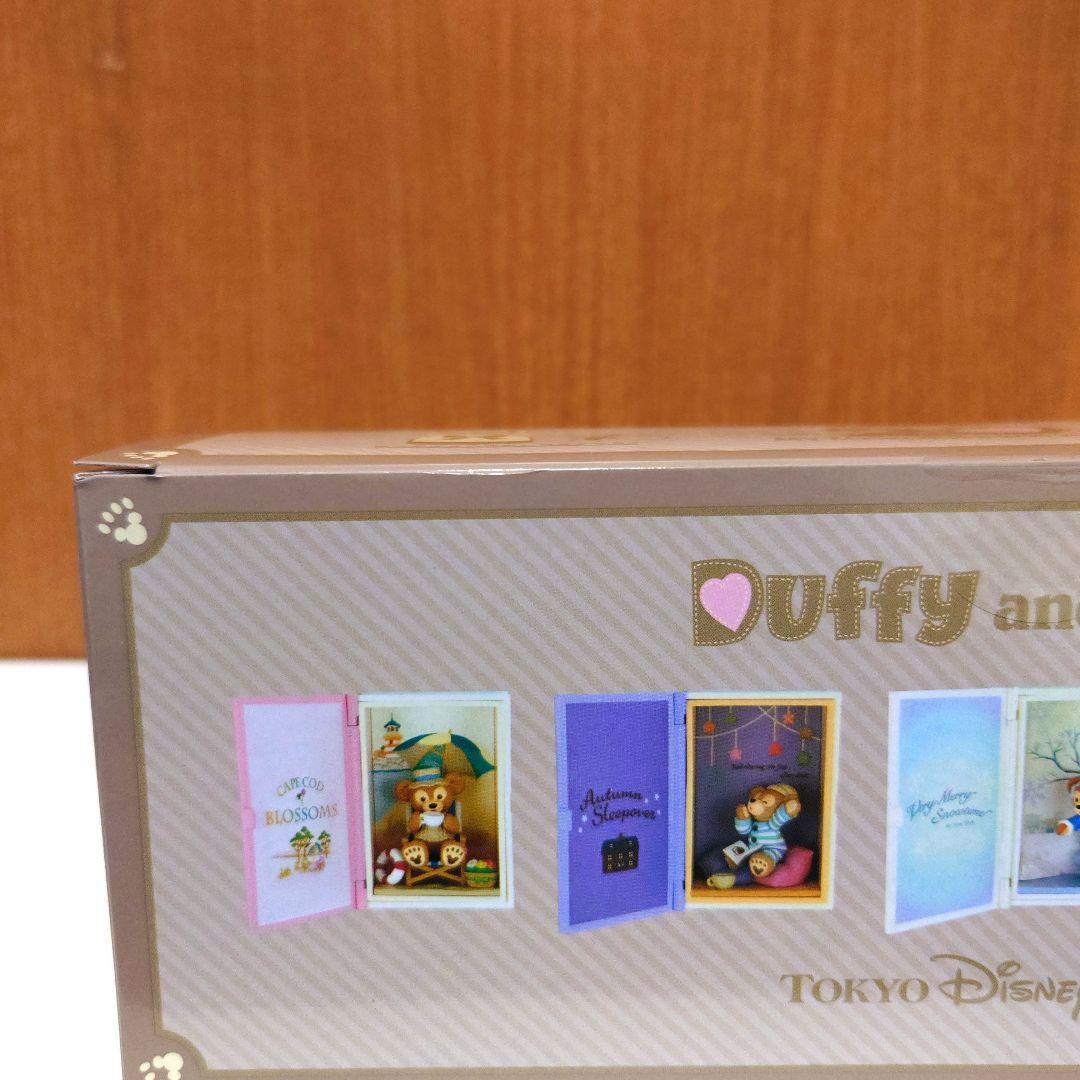 ダッフィー20周年　思い出がよみがえるプログラム　フィギュアコンプリートセット①