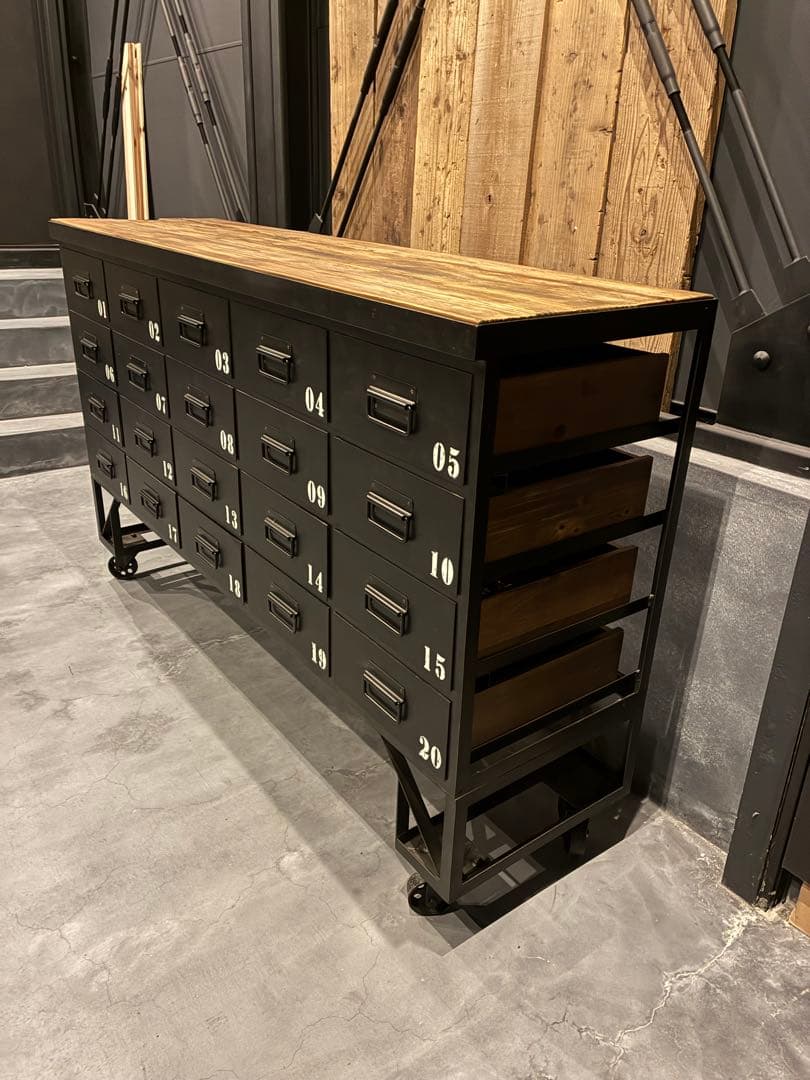 【CRASH GATE】ジャムチェスト/ノットアンティークス/関家具