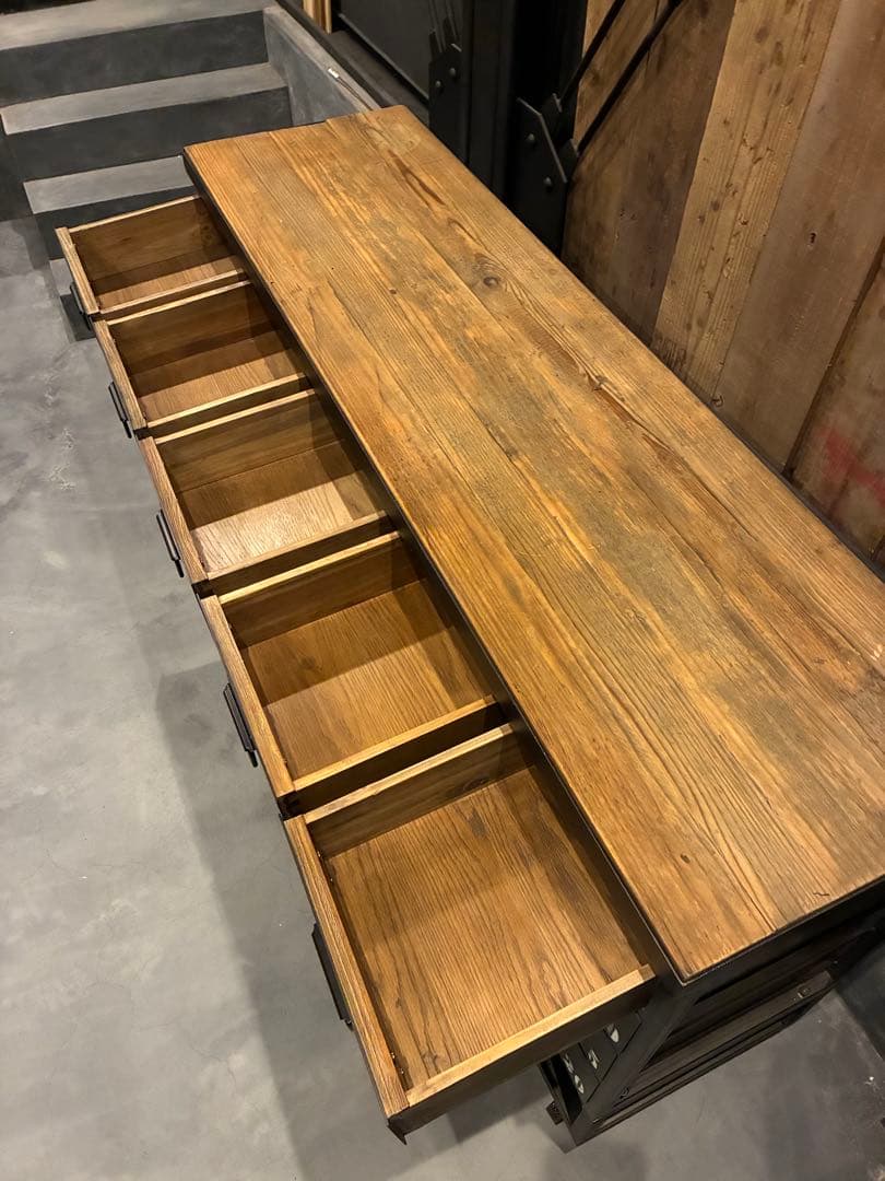 【CRASH GATE】ジャムチェスト/ノットアンティークス/関家具