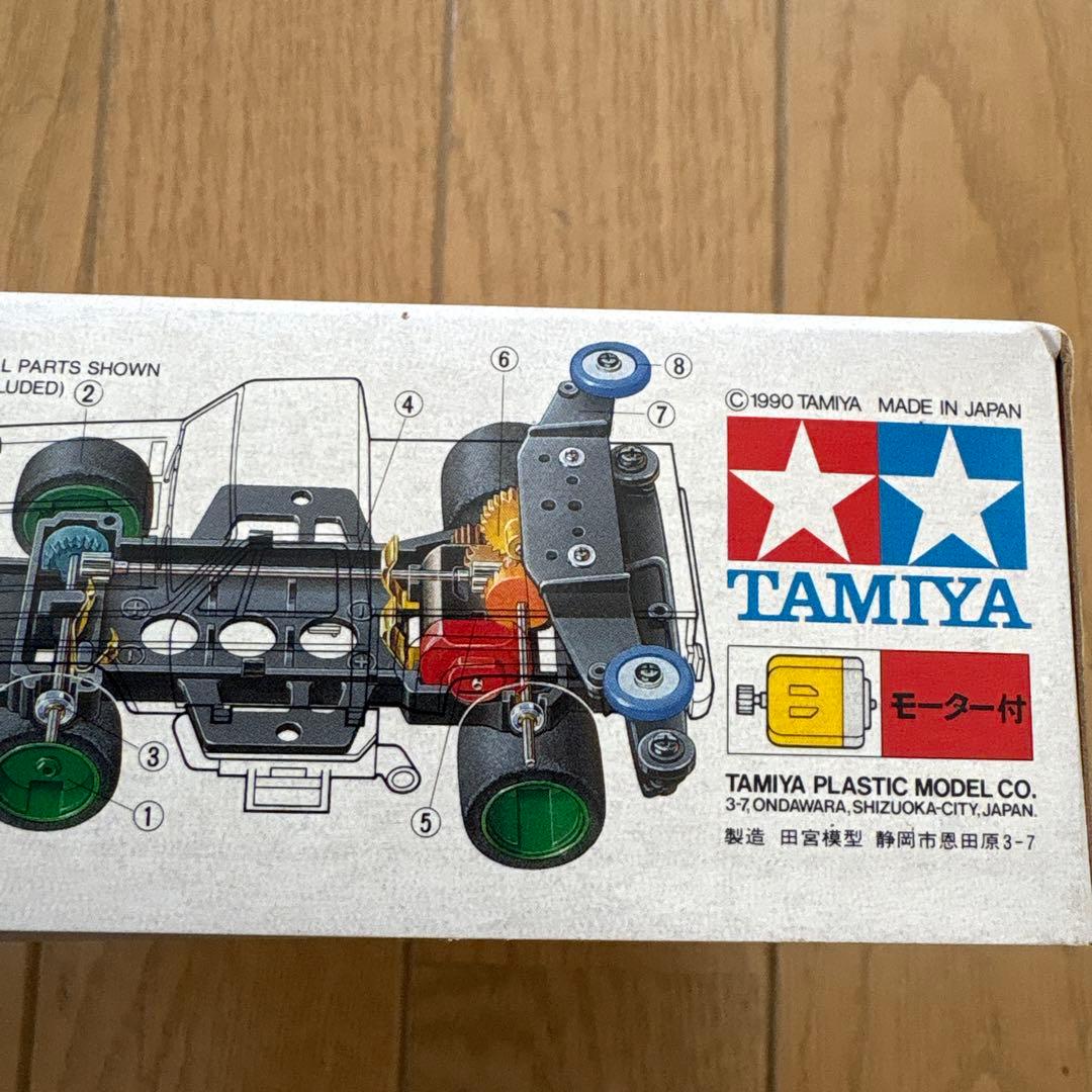 自動車 TAMIYA SUNNY-SHUTTLE 1/32