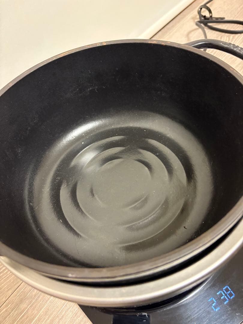 g*o様 美品 VERMICULAR バーミキュラ ライスポット ５合炊 PH2