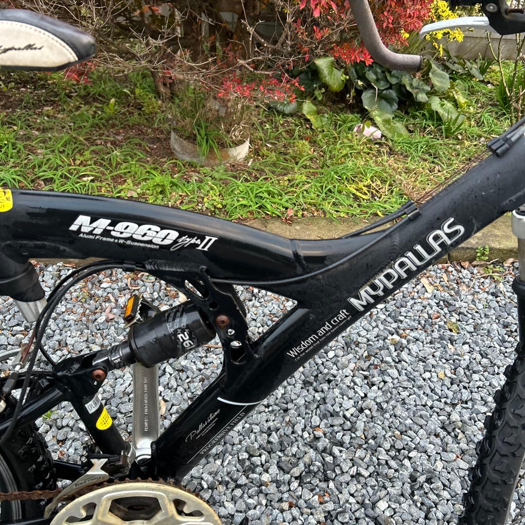 インチMyPALLAS　マイパラス　26インチ　マウンテンバイク　M-960