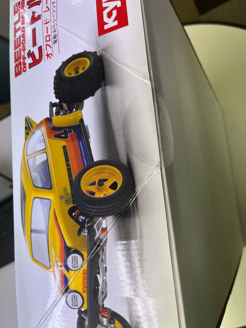 1/10 EP 2WD KIT ビートル 2014 [30614C]]