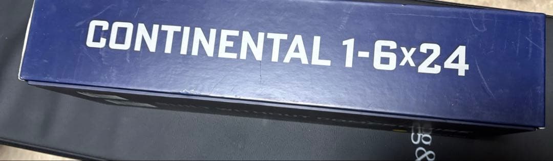 vector optics Continental 1-6x24 スコープ