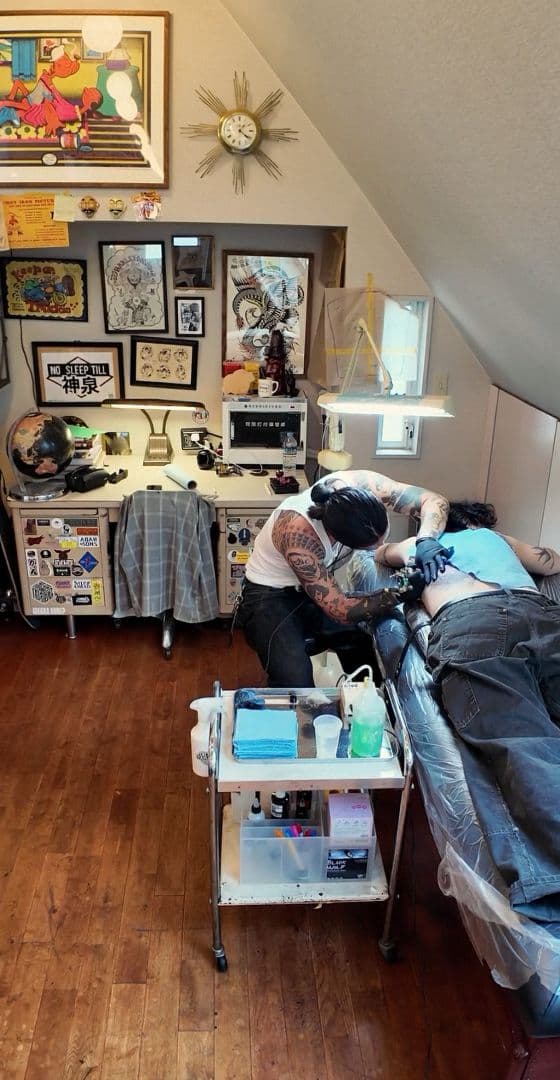 TATTOO STUDIO YAMADA 山田蓮