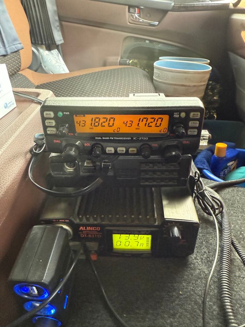 Icom IC-2720D 無線機
