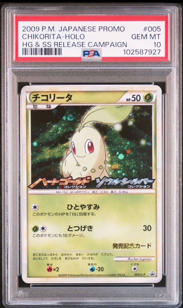 チコリータプロモPSA10