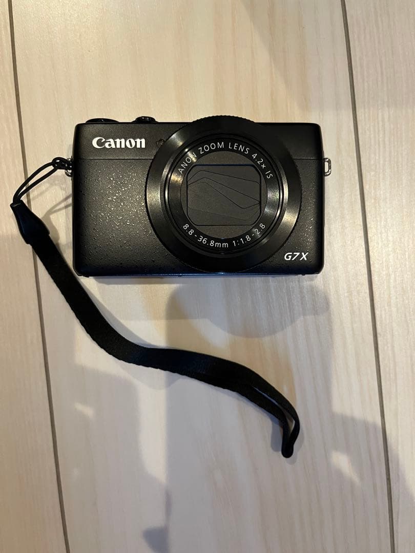 Canon デジタルカメラ PowerShot G7 X