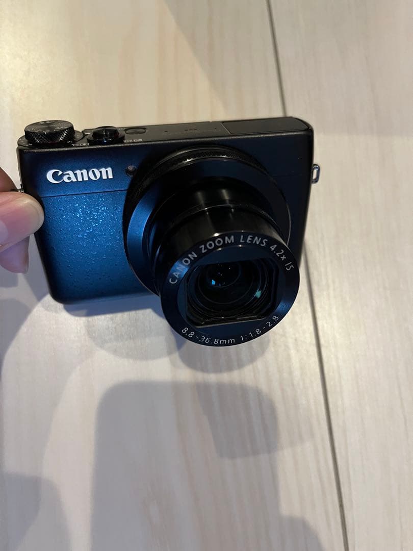 Canon デジタルカメラ PowerShot G7 X