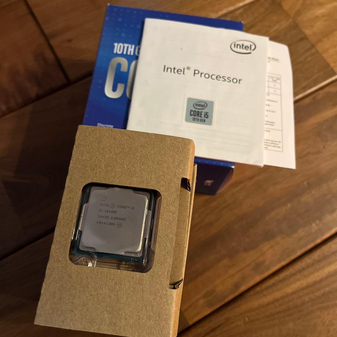 CPU intel CORE i5