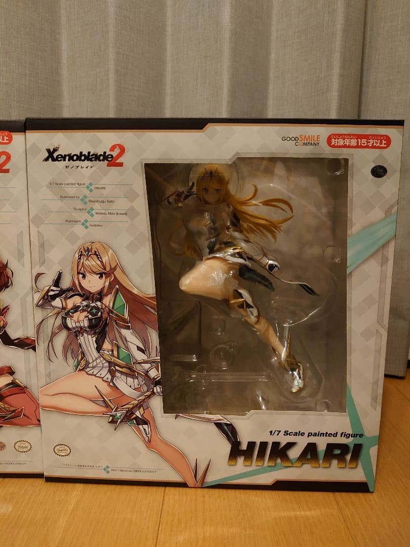 ホムラとヒカリ フィギュアセット(グッドスマイルカンパニー)