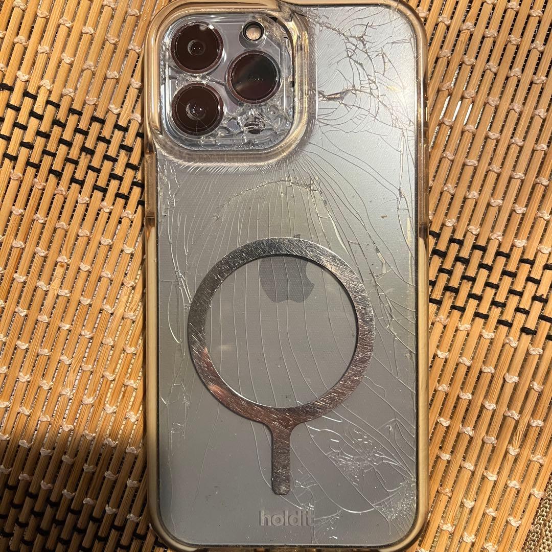 iPhone 13 Pro max128GBシエラブルー背面割れあり