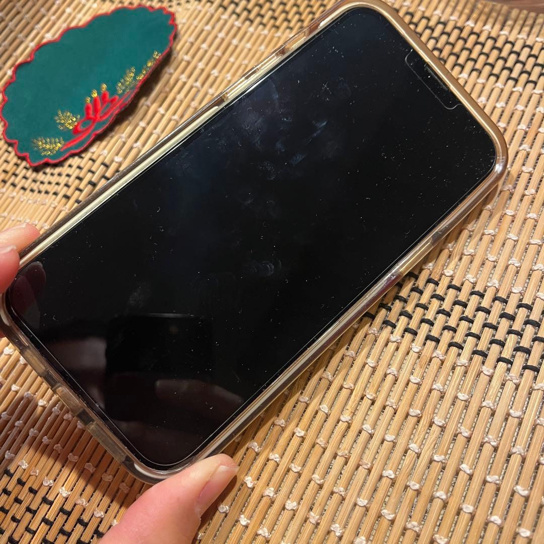 iPhone 13 Pro max128GBシエラブルー背面割れあり