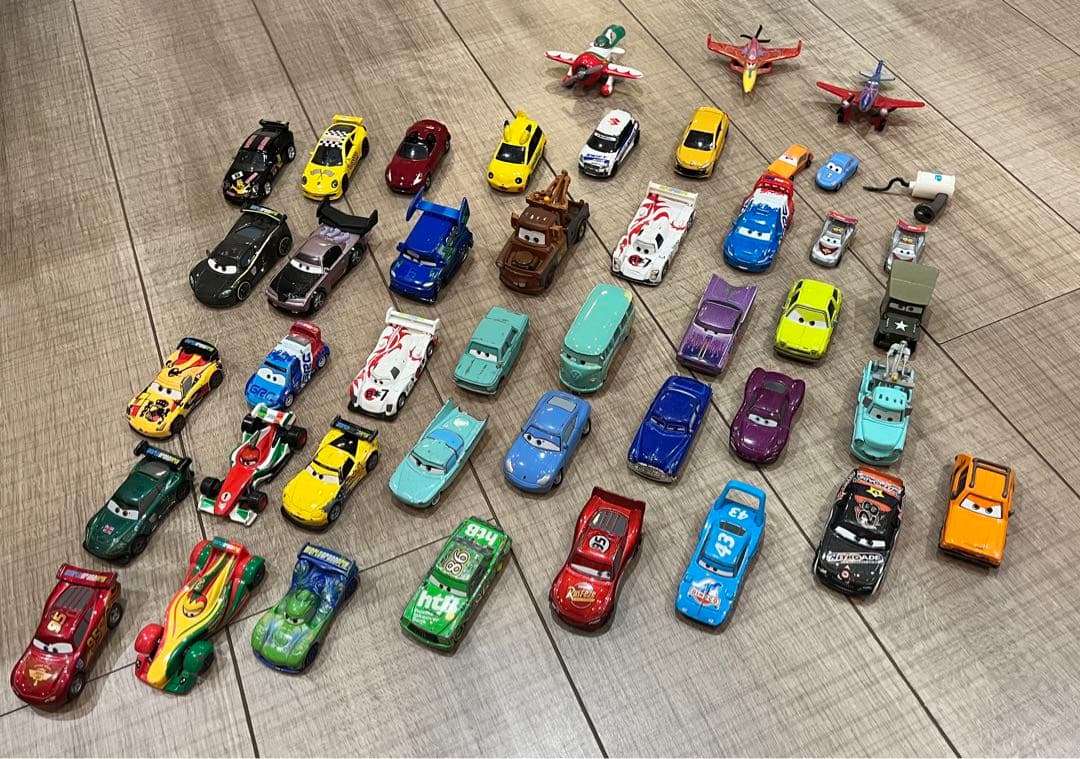 値下げ★カーズ、プレーンズ、ミニカーのおまとめ売り