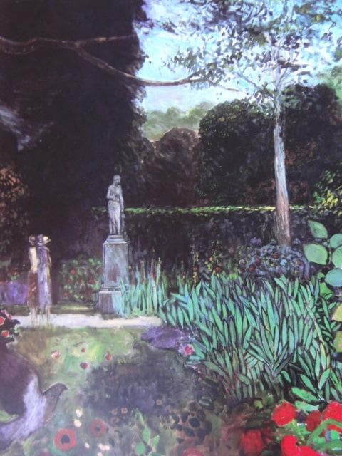 カシニョール（Cassigneul）、忘れられた彫像、希少な画集より