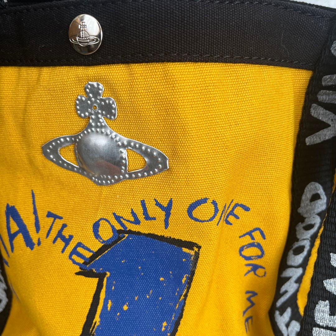 美品 希少モデル ヴィヴィアンウエストウッド 2way トートバッグ