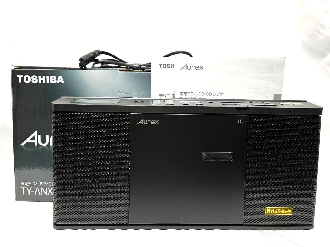 TOSHIBA Aurex TY-ANX2 ブラック