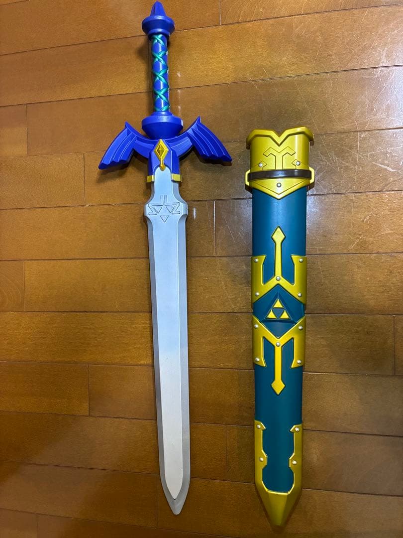 ゼルダの伝説 ぬいぐるみセット　マスターソード