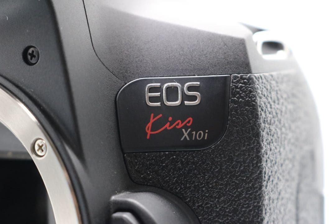 美品 【Canon EOS Kiss X10i ダブルレンズセット】 安心保証◎