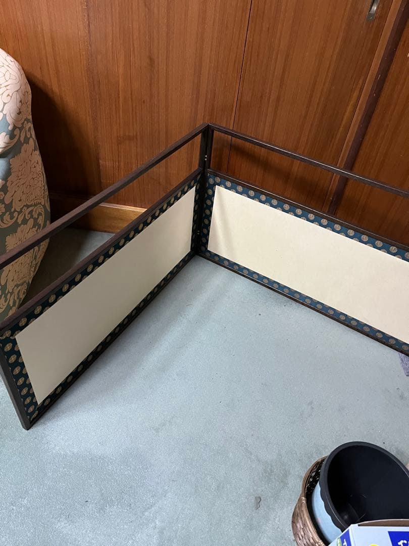 風炉先　炉屏風　茶道具　煎茶道具　衝立　パーテーション　和風インテリア　和室
