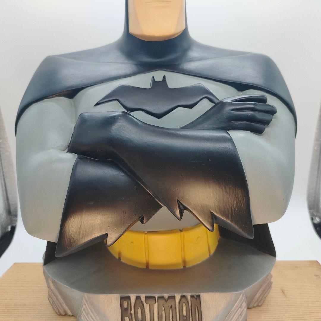 バットマン アニメイテッド バスト スタチュー 胸像 ワーナーブラザーズ